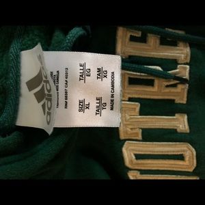 Notre Dame hoodie